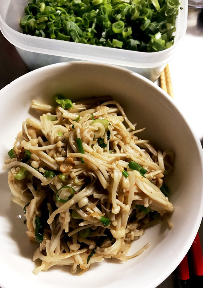 簡単エノキの中華炒め-レシピのメイン写真