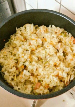 アスパラ春のピラフ-レシピのメイン写真