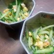 レンジで簡単副菜!キュウリのぽん酢和え