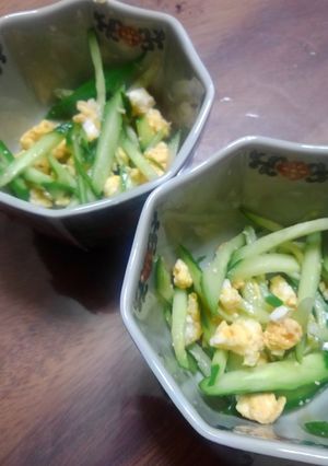 レンジで簡単副菜!キュウリのぽん酢和え-レシピのメイン写真
