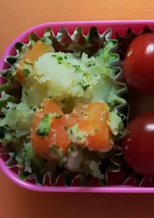 華やか粉吹きいも-レシピのメイン写真