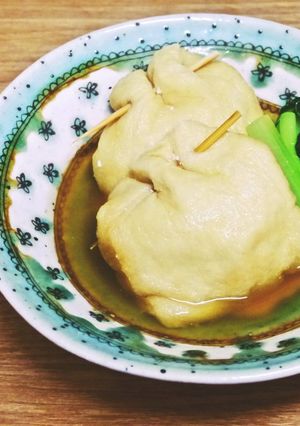 春は蕗とタケノコの旨みあふれる袋煮-レシピのメイン写真