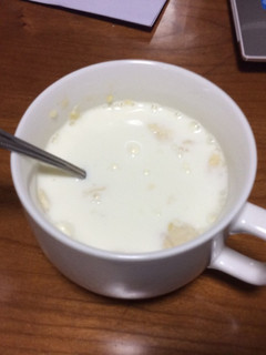 バナナ牛乳-レシピのメイン写真