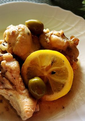 ☆鶏手羽元の白ワイン煮☆-レシピのメイン写真