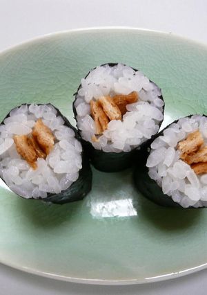 いなり巻き？-レシピのメイン写真