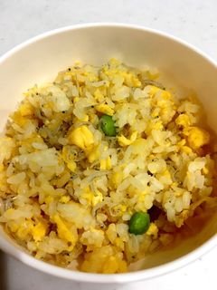 簡単☆じゃこ枝豆の焼飯☆-レシピのメイン写真