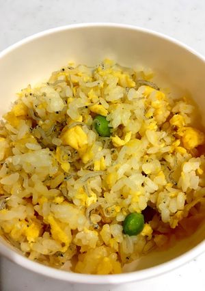 簡単☆じゃこ枝豆の焼飯☆-レシピのメイン写真