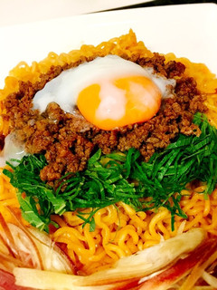 夏!辛うまサッパリまぜ麺!-レシピのメイン写真
