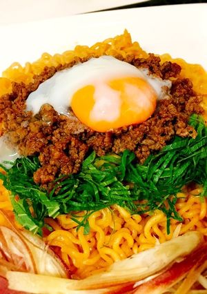 夏！辛うまサッパリまぜ麺！-レシピのメイン写真