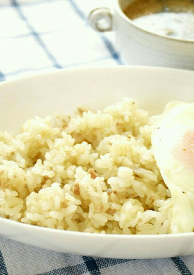 冷凍ごぼうとダシダで簡単炊き込みご飯-レシピのメイン写真