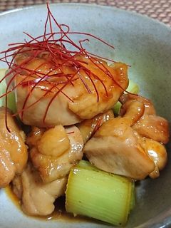 鶏とネギの照り焼き-レシピのメイン写真