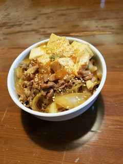 簡単☆すきに丼-レシピのメイン写真