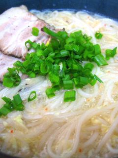 とろ~りあったか♡台湾風にゅうめん♪-レシピのメイン写真
