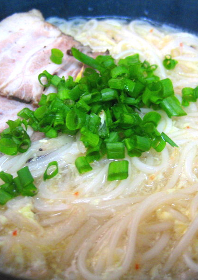 とろ～りあったか♡台湾風にゅうめん♪-レシピのメイン写真