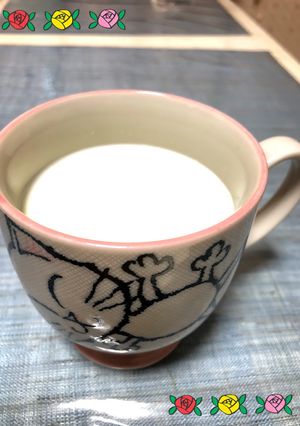 快腸✨オリゴ糖入りミルク〜(o˘◡˘o)-レシピのメイン写真