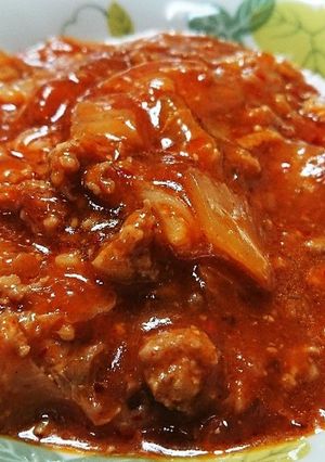 白菜麻婆-レシピのメイン写真