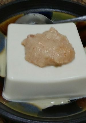 明太マヨ冷奴-レシピのメイン写真