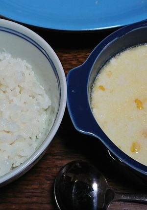 簡単だよ☺️ チーズコーンポタージュ-レシピのメイン写真