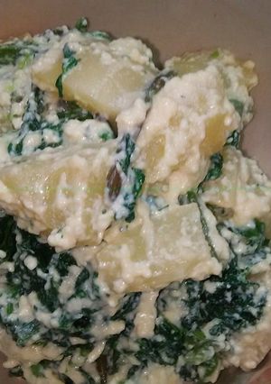 絹ごし豆腐ですり鉢要らずの白和え-レシピのメイン写真