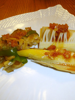 旬の筍を使いまくる♡大蒜醤油がけ・煮物他-レシピのメイン写真