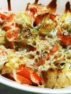 鮭とじゃがいものオーブン焼き-レシピのメイン写真