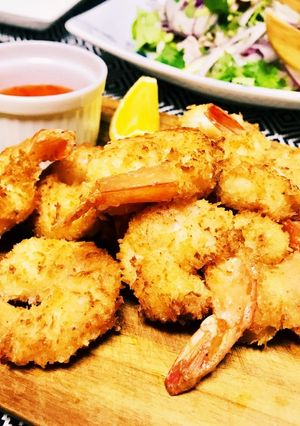 ハワイアン♬ココナッツシュリンプ-レシピのメイン写真