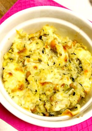 離乳食後期 納豆リゾット風-レシピのメイン写真