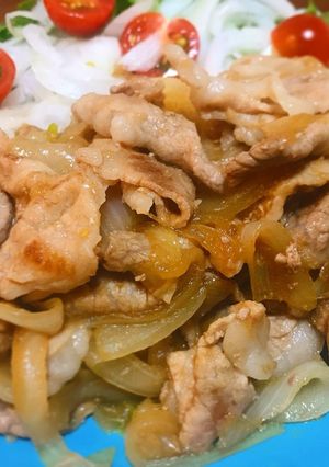 定番☆生姜焼き-レシピのメイン写真