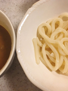 カレーリメイクつけ麺-レシピのメイン写真