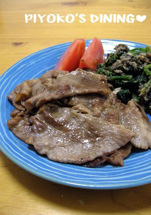調味料は２つだけ！すし酢で豚の照り焼き-レシピのメイン写真