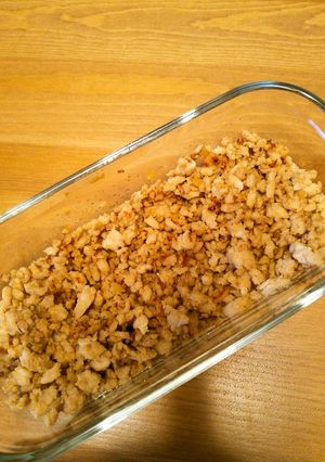 作り置き用 鶏そぼろ-レシピのメイン写真
