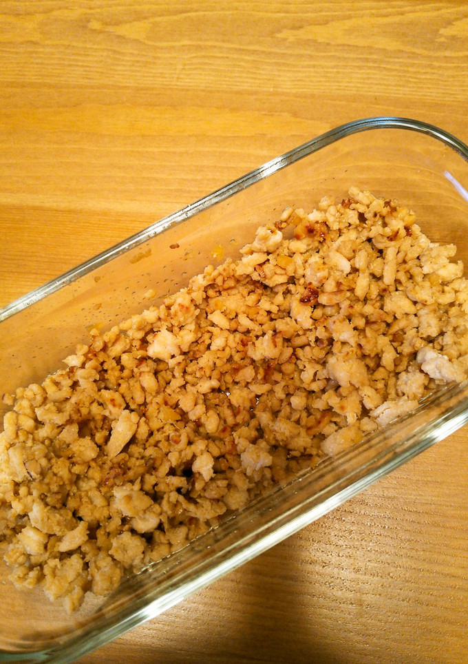 作り置き用　鶏そぼろ-レシピのメイン写真