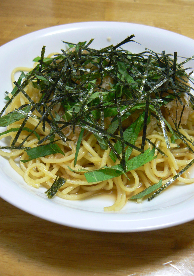 じゃこおろしの塩焼きそば-レシピのメイン写真