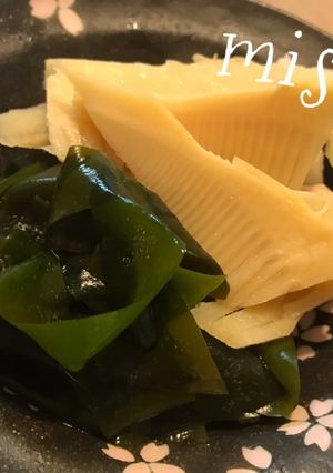 よしこの若竹煮☆-レシピのメイン写真