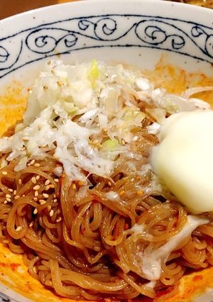 ネギたっぷり！ふるるビビン麺-レシピのメイン写真