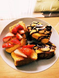 簡単 おうちでフレンチトースト-レシピのメイン写真