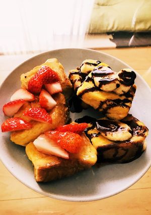 簡単 おうちでフレンチトースト-レシピのメイン写真