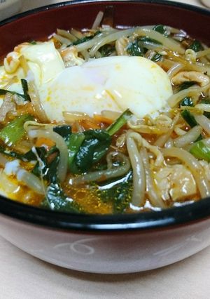 具も辛！　辛ラーメン　(^-^;-レシピのメイン写真