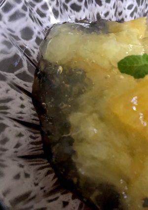 シトラスのふるふるゼリー-レシピのメイン写真