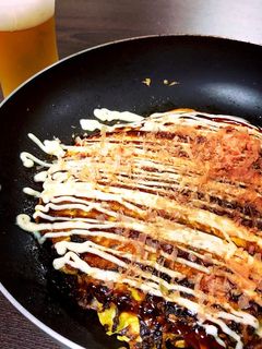 低糖質が嬉しい♪簡単お好み焼き風-レシピのメイン写真