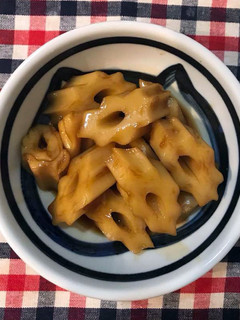 レンチンで♪簡単!ちくわぶの甘辛煮-レシピのメイン写真