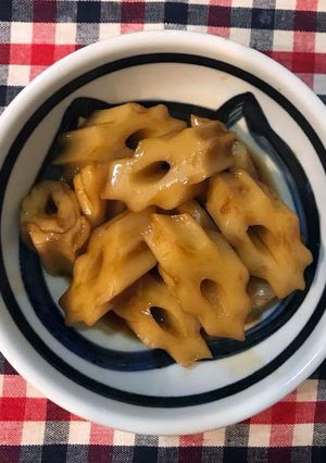 レンチンで♪簡単！ちくわぶの甘辛煮-レシピのメイン写真