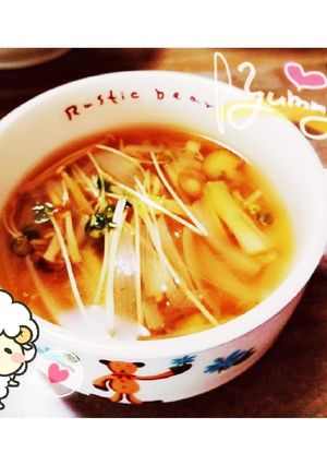 マクロビ☆シンプル重ね煮スープ-レシピのメイン写真