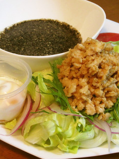 坦々麺風 冷やし中華-レシピのメイン写真
