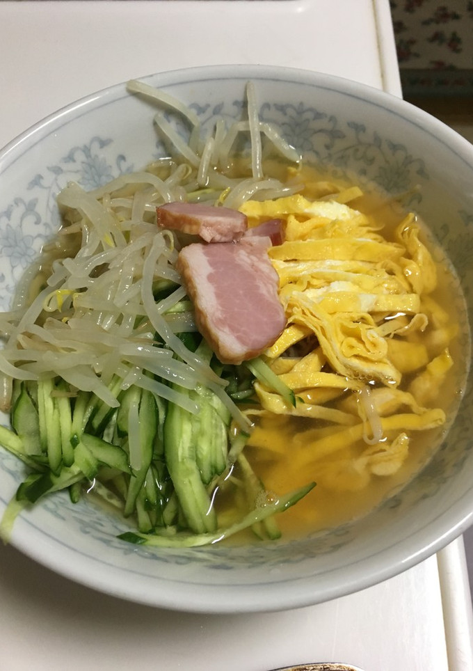 冷やし中華風-レシピのメイン写真