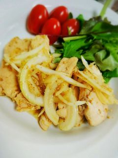 簡単!ジューシー鶏むね肉の南蛮漬け-レシピのメイン写真