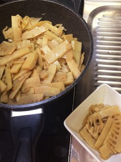 創味シャンタンでたけのこメンマ(覚え書き-レシピのメイン写真