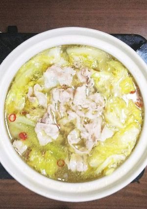 超簡単!男のにんにくたっぷり中華風鍋-レシピのメイン写真