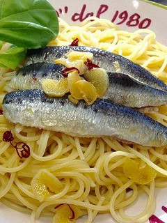 簡単!!オイルサーディンの本格パスタ-レシピのメイン写真
