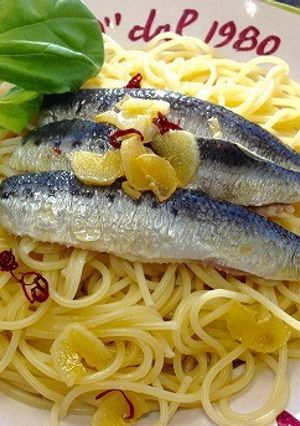 簡単！！オイルサーディンの本格パスタ-レシピのメイン写真